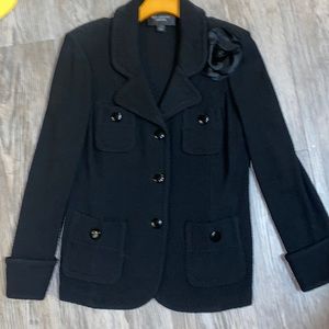 St. John caviar blazer